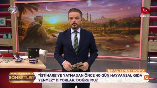 Necmettin Nursa&ccedil;an'la Sohbetler - 23 Nisan 2026