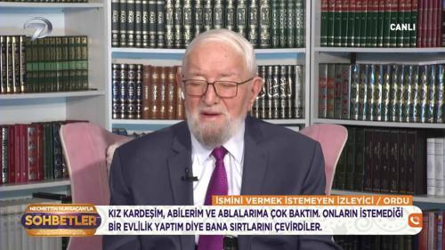 Necmettin Nursa&ccedil;an'la Sohbetler - 16 Nisan 2026