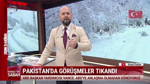 Kanal 7'de Sabah (Kanal 7 &Uuml;lke Tv Ortak Yayını) - 12 Nisan 2026