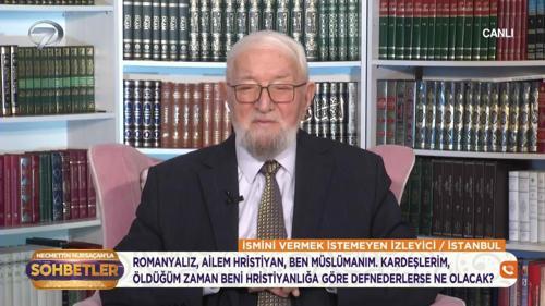 Necmettin Nursa&ccedil;an'la Sohbetler - 9 Nisan 2026