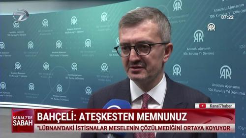 Kanal 7'de Sabah (Kanal 7 &Uuml;lke Tv Ortak Yayını) - 9 Nisan 2026