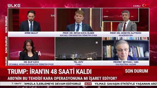 &Uuml;lke&rsquo;de Baş Başa｜4 Nisan 2026