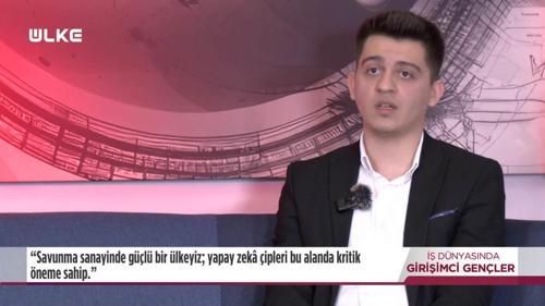  İş D&uuml;nyasında Girişimci Gen&ccedil;ler - Ekrem Sert | 5 Nisan 2026