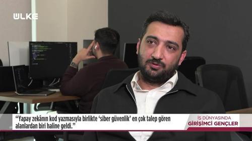  İş D&uuml;nyasında Girişimci Gen&ccedil;ler - Mehmet Alp | 12 Nisan 2026