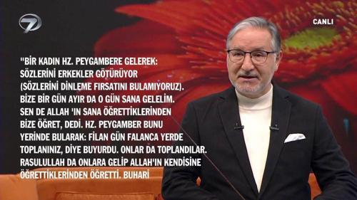 Prof. Dr. Mustafa Karataş ile Muhabbet Kapısı - 12 Nisan 2026