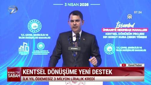 Kanal 7'de Sabah (Kanal 7 &Uuml;lke Tv Ortak Yayını) - 4 Nisan 2026