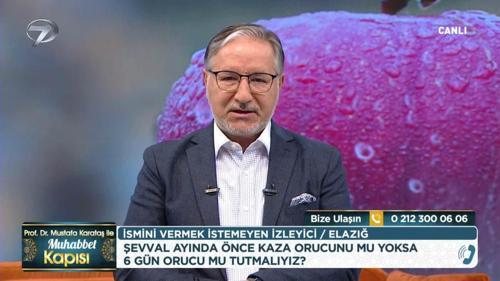 Prof. Dr. Mustafa Karataş ile Muhabbet Kapısı - 5 Nisan 2026