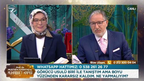 Prof. Dr. Mustafa Karataş ile Muhabbet Kapısı - 14 Nisan 2026