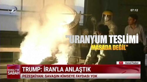 Kanal 7'de Sabah (Kanal 7 &Uuml;lke Tv Ortak Yayını) - 18 Nisan 2026