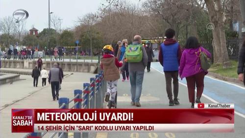 Kanal 7'de Sabah (Kanal 7 &Uuml;lke Tv Ortak Yayını) - 20 Nisan 2026