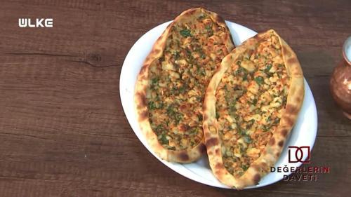 Değerlerin Daveti - Gaziantep - Peynirli Sebzeli B&ouml;rek | 11 Nisan 2026