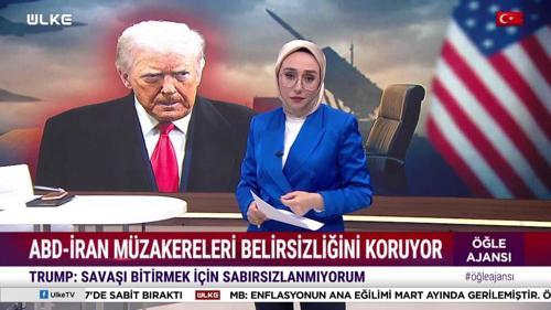 &Ouml;ğle Ajansı &ndash; 24 Nisan 2026