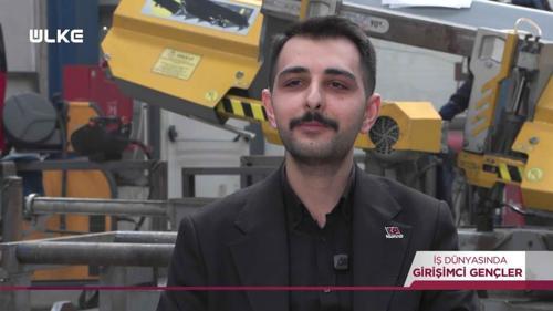  İş D&uuml;nyasında Girişimci Gen&ccedil;ler - Kasım Azak | 3 Mayıs 2026