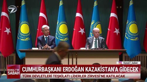 Kanal 7'de Sabah (Kanal 7 &Uuml;lke Tv Ortak Yayını) - 13 Mayıs 2026