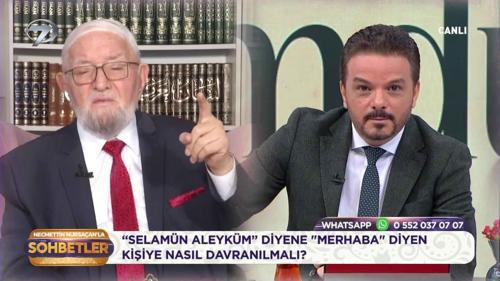 Necmettin Nursa&ccedil;an'la Sohbetler - 9 Mayıs 2026