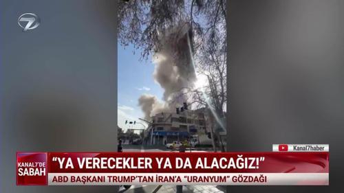 Kanal 7'de Sabah (Kanal 7 &Uuml;lke Tv Ortak Yayını) - 1 Mayıs 2026