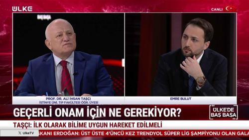 &Uuml;lke&rsquo;de Baş Başa - Prof. Dr. Ali İhsan Taş&ccedil;ı｜9 Mayıs 2026