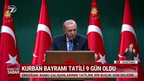 Kanal 7'de Sabah (Kanal 7 &Uuml;lke Tv Ortak Yayını) - 5 Mayıs 2026