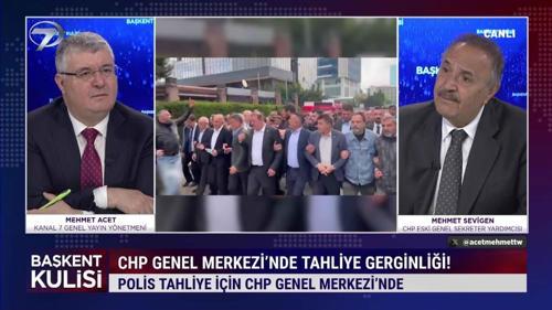 Başkent Kulisi - Mehmet Sevigen | 24 Mayıs 2026