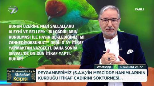 Prof. Dr. Mustafa Karataş ile Muhabbet Kapısı - 10 Mayıs 2026
