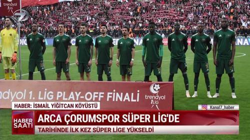  Kanal 7 Haber Saati - 25 Mayıs 2026