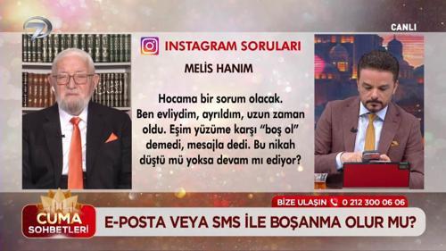 Cuma Sohbetleri - 8 Mayıs 2026
