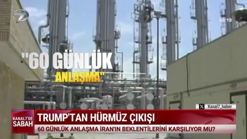 Kanal 7'de Sabah (Kanal 7 &Uuml;lke Tv Ortak Yayını) - 25 Mayıs 2026