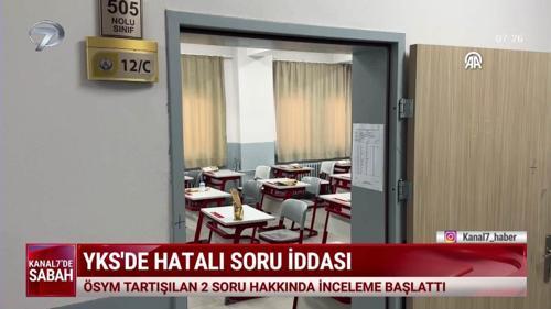 Kanal 7'de Sabah (Kanal 7 &Uuml;lke Tv Ortak Yayını) - 28 Haziran 2026