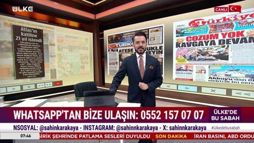 &Uuml;lke'de Bu Sabah - 10 Haziran 2026