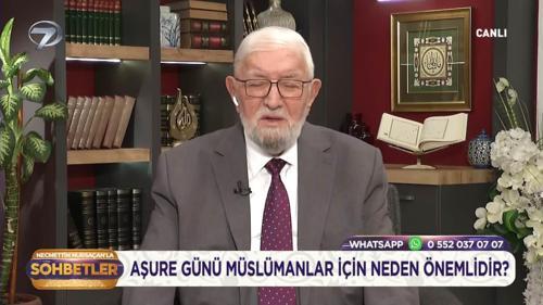 Necmettin Nursa&ccedil;an'la Sohbetler - 25 Haziran 2026