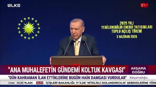 Akşama Doğru &ndash; 3 Haziran 2026