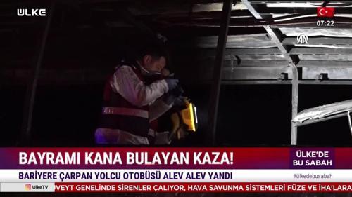 &Uuml;lke'de Bu Sabah - 1 Haziran 2026