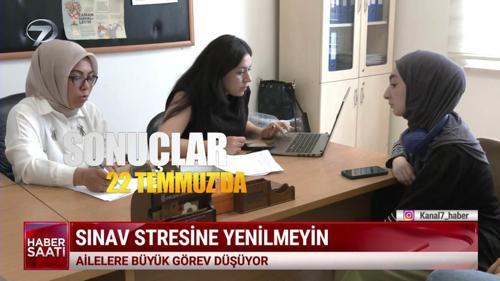  Kanal 7 Haber Saati - 16 Haziran 2026
