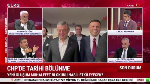 G&uuml;ndem &ndash; Celal Alpaydın | 23 Temmuz 2026