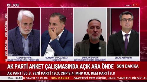 G&uuml;ndem &ndash; Celal Alpaydın | 30 Temmuz 2026