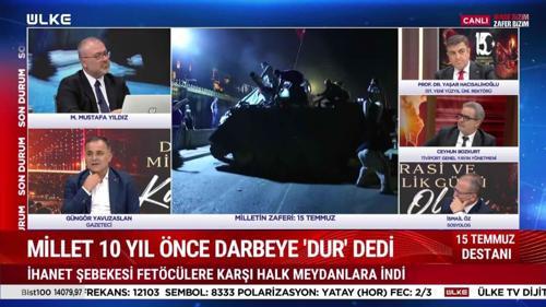 Odak Noktası - 15 Temmuz 2026 (&Ouml;zel Yayın)