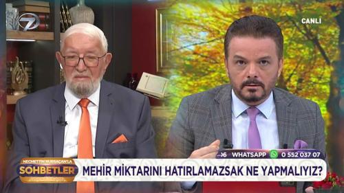 Necmettin Nursa&ccedil;an'la Sohbetler - 11 Temmuz 2026