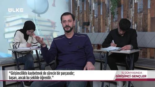  İş D&uuml;nyasında Girişimci Gen&ccedil;ler - Hamza Zari&ccedil; | 19 Temmuz 2026