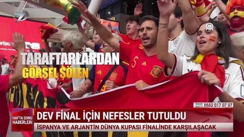  Kanal 7 Hafta Sonu Haberleri - 19 Temmuz 2026