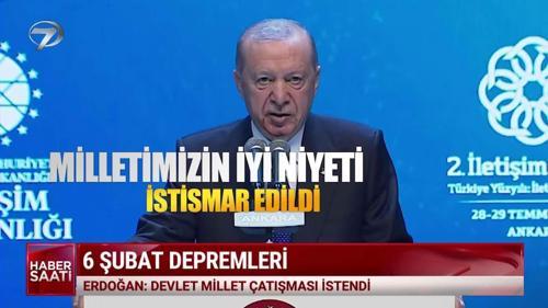  Kanal 7 Haber Saati - 28 Temmuz 2026