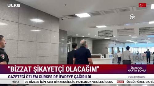 &Uuml;lke'de Hafta Sonu - 25 Temmuz 2026