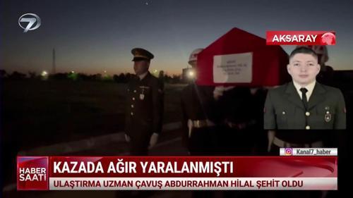  Kanal 7 Haber Saati - 1 Temmuz 2026