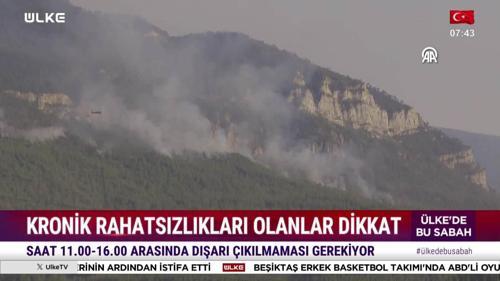 &Uuml;lke'de Bu Sabah - 1 Temmuz 2026