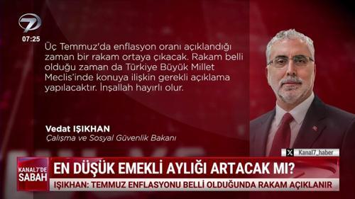 Kanal 7'de Sabah (Kanal 7 &Uuml;lke Tv Ortak Yayını) - 2 Temmuz 2026