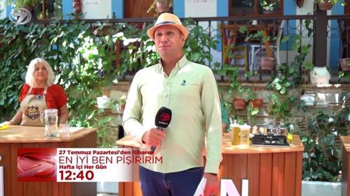 En İyi Ben Pişiririm, 27 Temmuz Pazartesi'den İtibaren Hafta İ&ccedil;i Her G&uuml;n 12.40'ta Kanal 7'de...