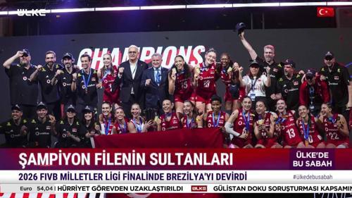 &Uuml;lke'de Hafta Sonu - 27 Temmuz 2026
