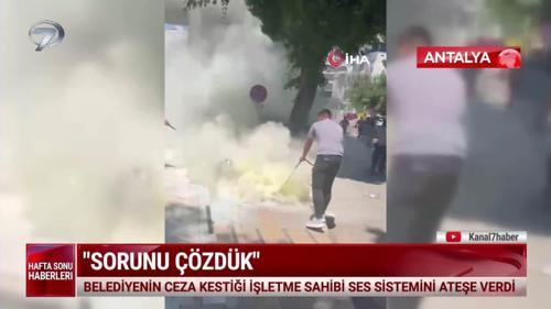  Kanal 7 Hafta Sonu Haberleri - 1 Ağustos 2026
