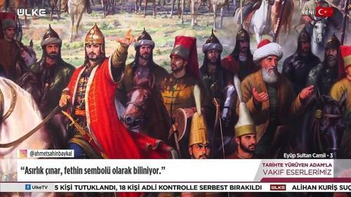 Tarihte Y&uuml;r&uuml;yen Adam - Ey&uuml;p Sultan Camii - 3 | 23 Ağustos 2026