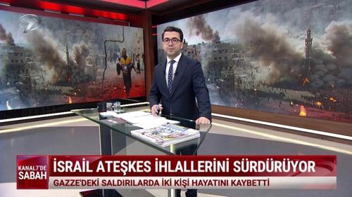 Kanal 7'de Sabah (Kanal 7 &Uuml;lke Tv Ortak Yayını) - 15 Ağustos 2026