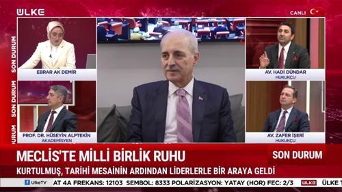 G&uuml;ndem &ndash; Ebrar Ak Demir | 11 Ağustos 2026